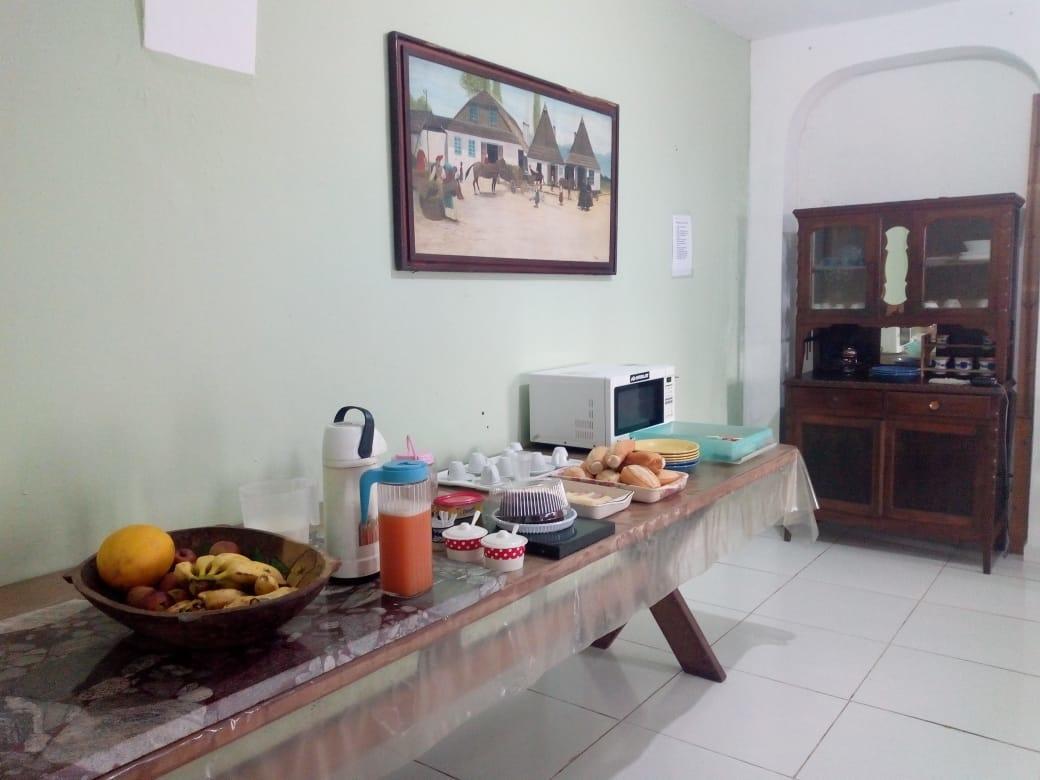 Hospedaria Kali Hotel มอนกากวา ภายนอก รูปภาพ
